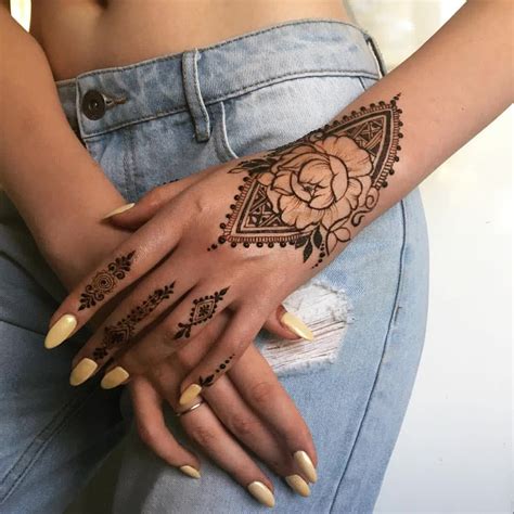 what are henna inspired tattoos called